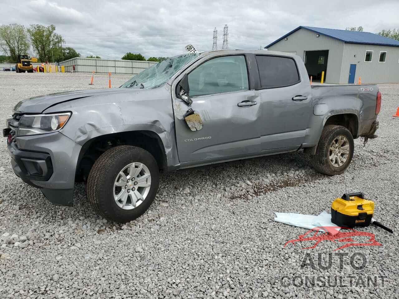CHEVROLET COLORADO 2021 - 1GCGTCEN5M1298492