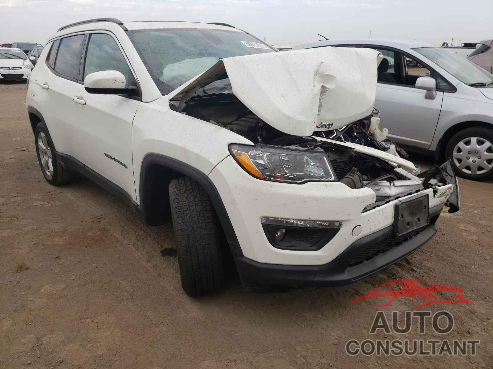 JEEP COMPASS 2018 - 3C4NJCBB1JT212171