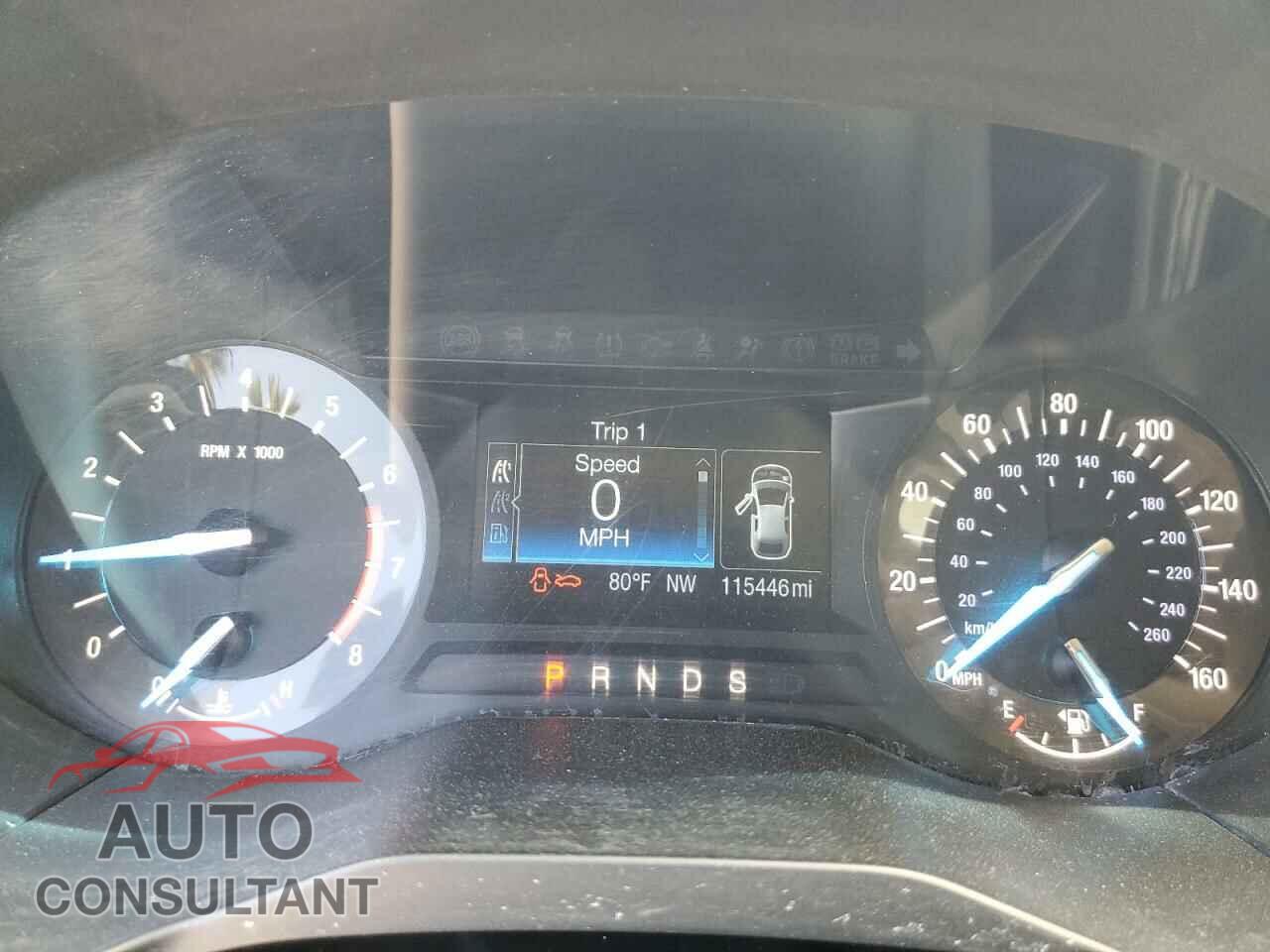 FORD EDGE 2016 - 2FMPK4G97GBB04977