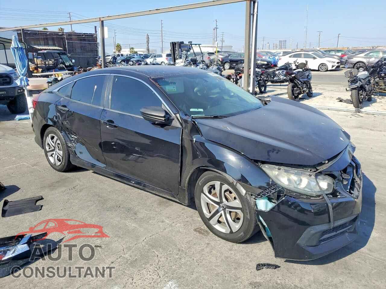 HONDA CIVIC 2018 - 2HGFC2F59JH512497