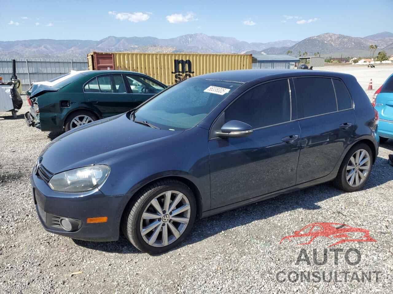 VOLKSWAGEN GOLF 2014 - WVWDM7AJXEW000355