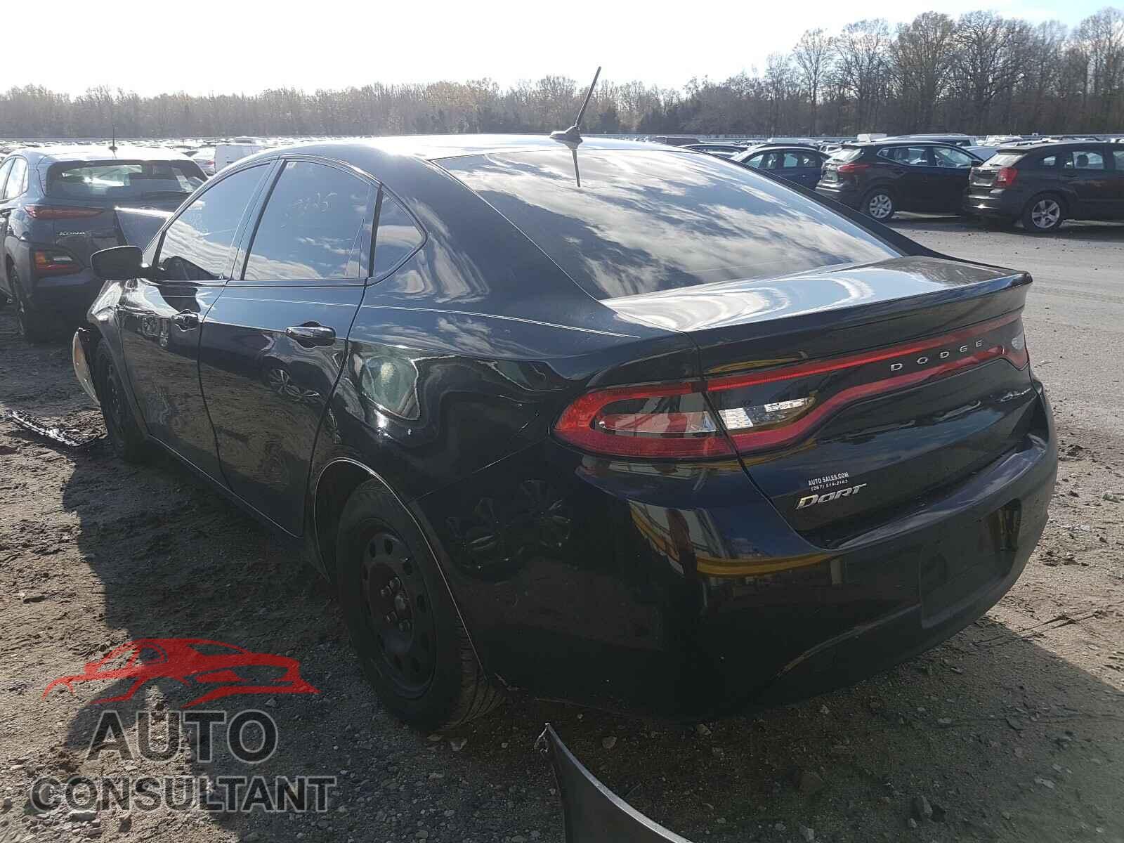 DODGE DART 2016 - 1C3CDFAA2GD540601