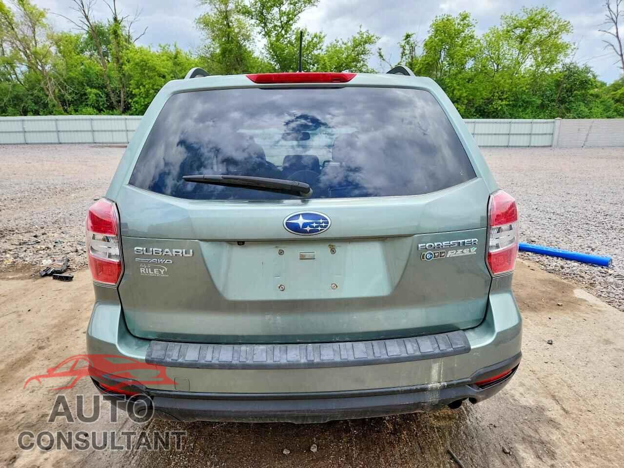 SUBARU FORESTER 2014 - JF2SJAEC1EH403476
