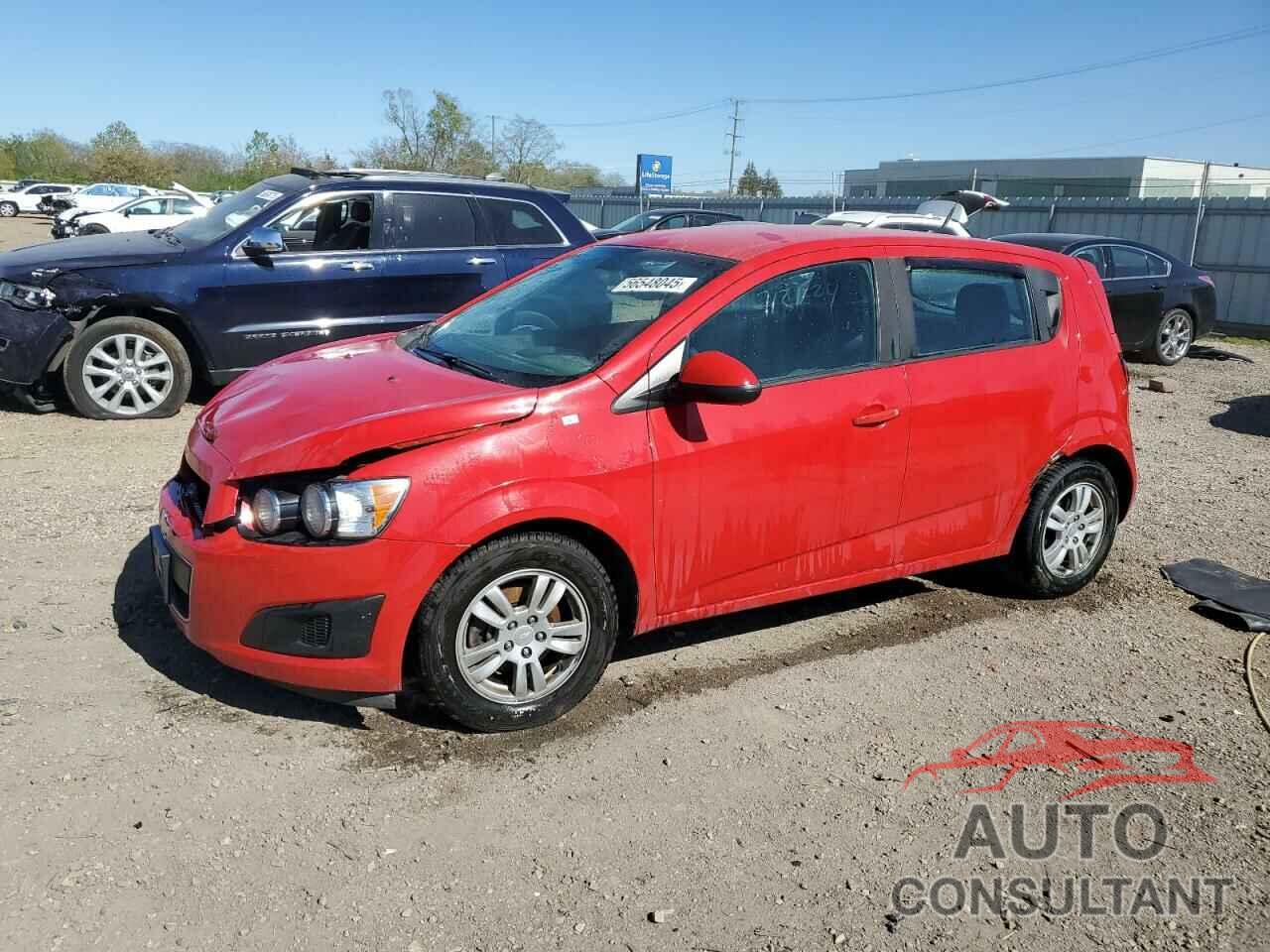 CHEVROLET SONIC 2012 - 1G1JA6SH4C4219699