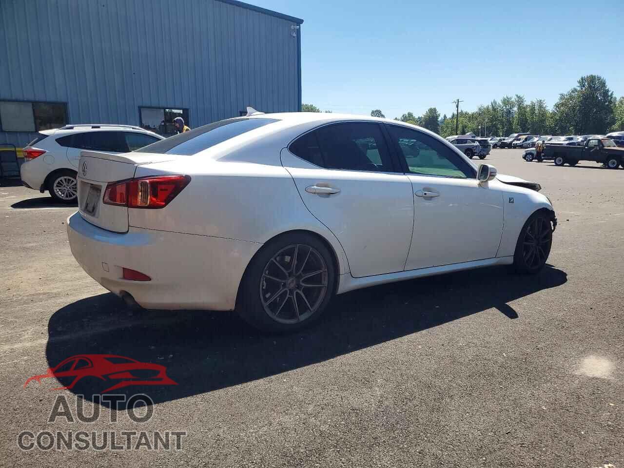 LEXUS IS 2012 - JTHBF5C22C5184106