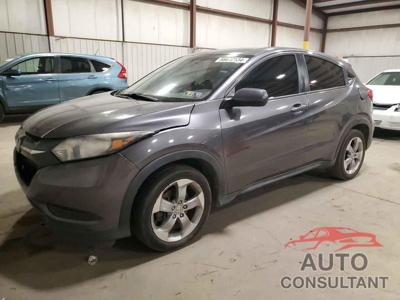 HONDA HR-V 2016 - 3CZRU6H33GM759885