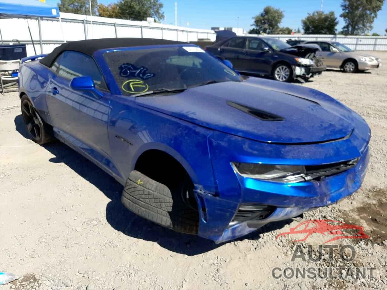 CHEVROLET CAMARO 2016 - 1G1FE3D71G0174649