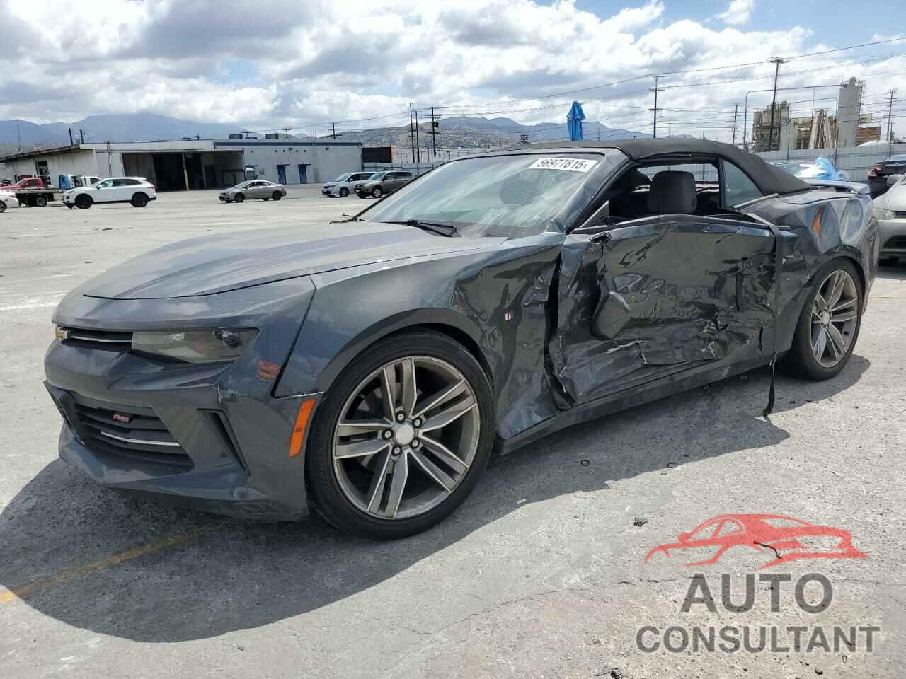 CHEVROLET CAMARO 2018 - 1G1FB3DSXJ0114597