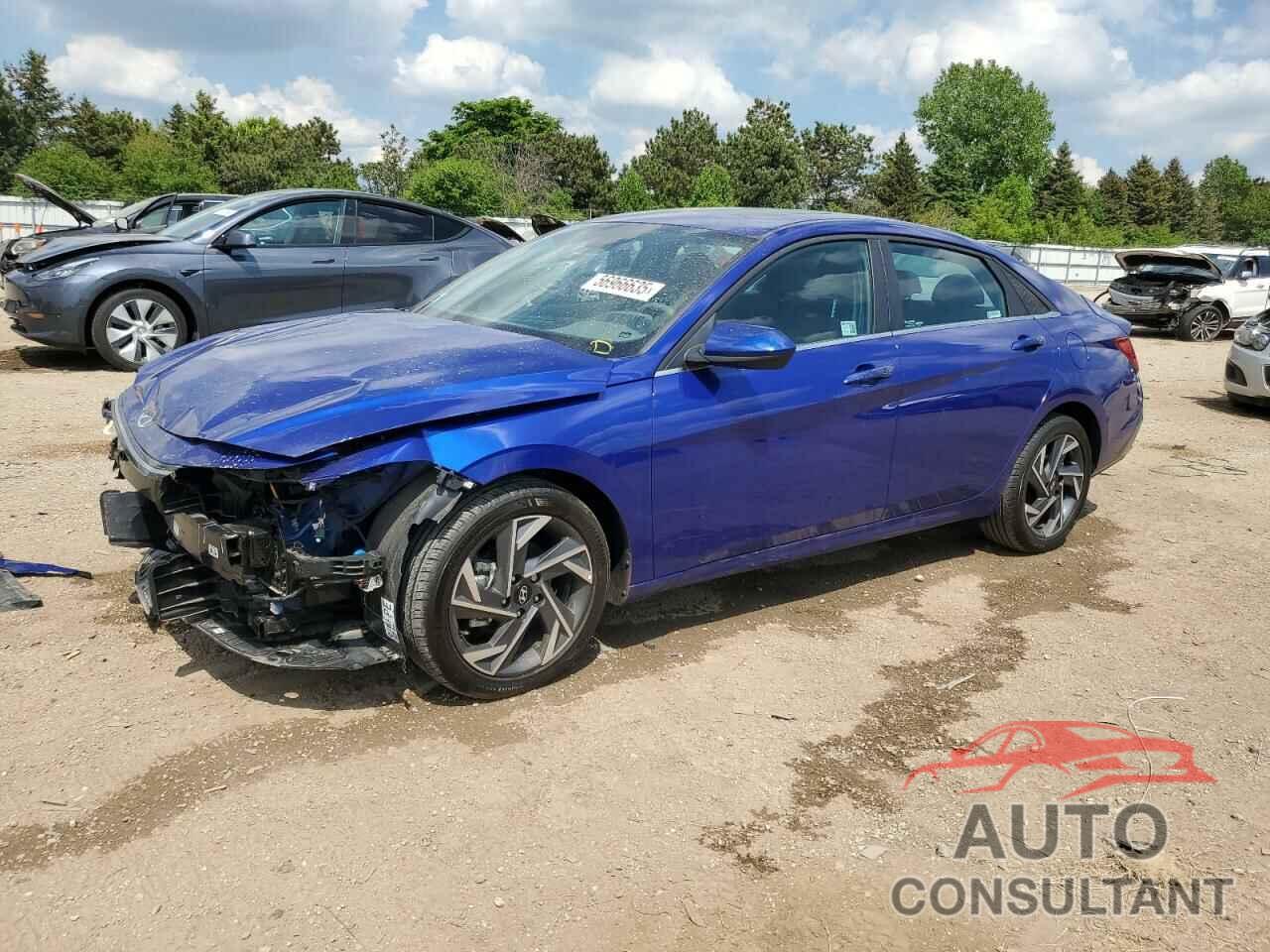 HYUNDAI ELANTRA 2025 - KMHLS4DG1SU859188