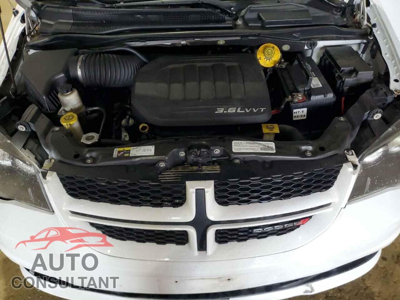 DODGE CARAVAN 2017 - 2C4RDGEG0HR786765