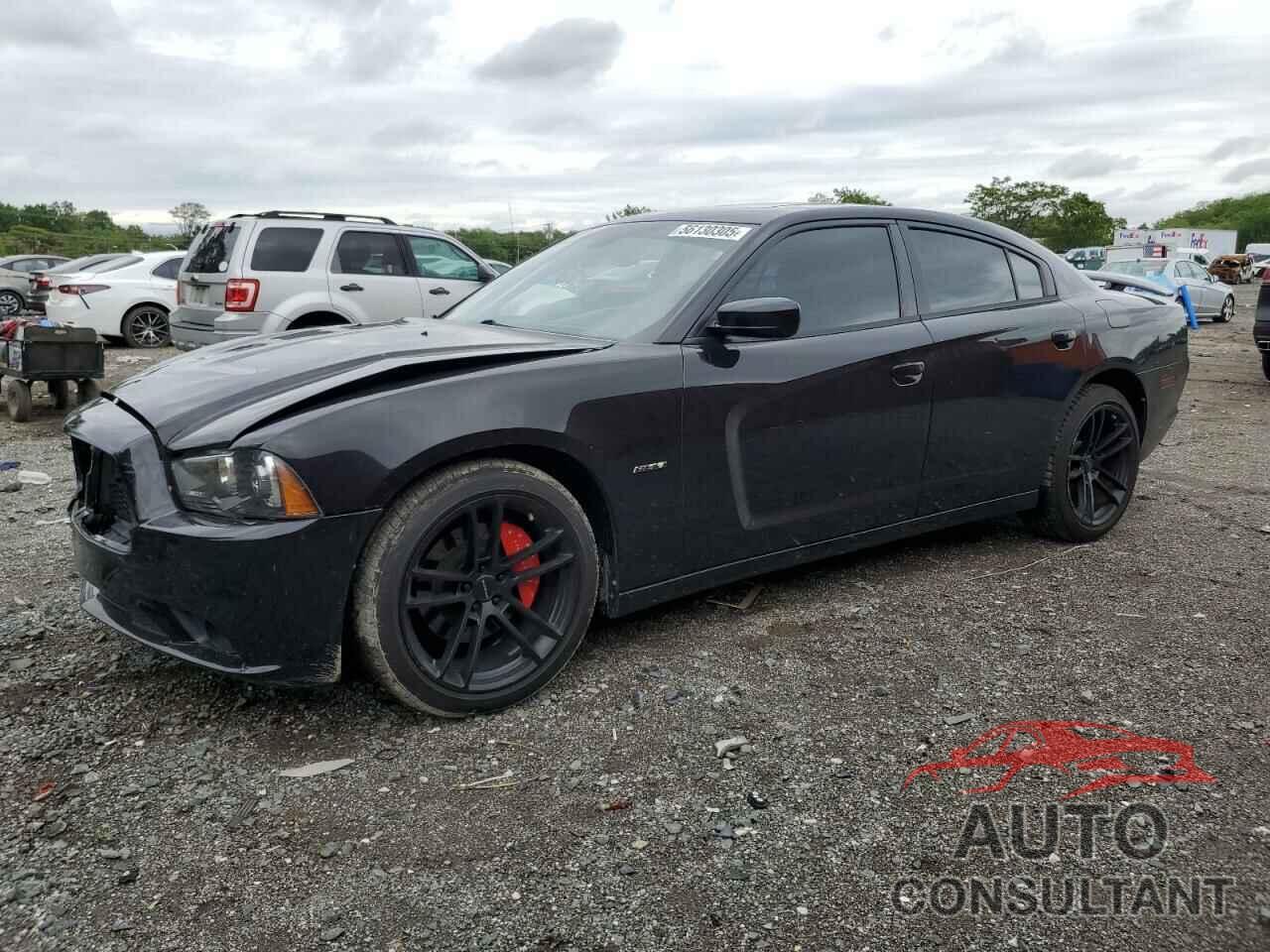 DODGE CHARGER 2012 - 2C3CDXCT5CH122924