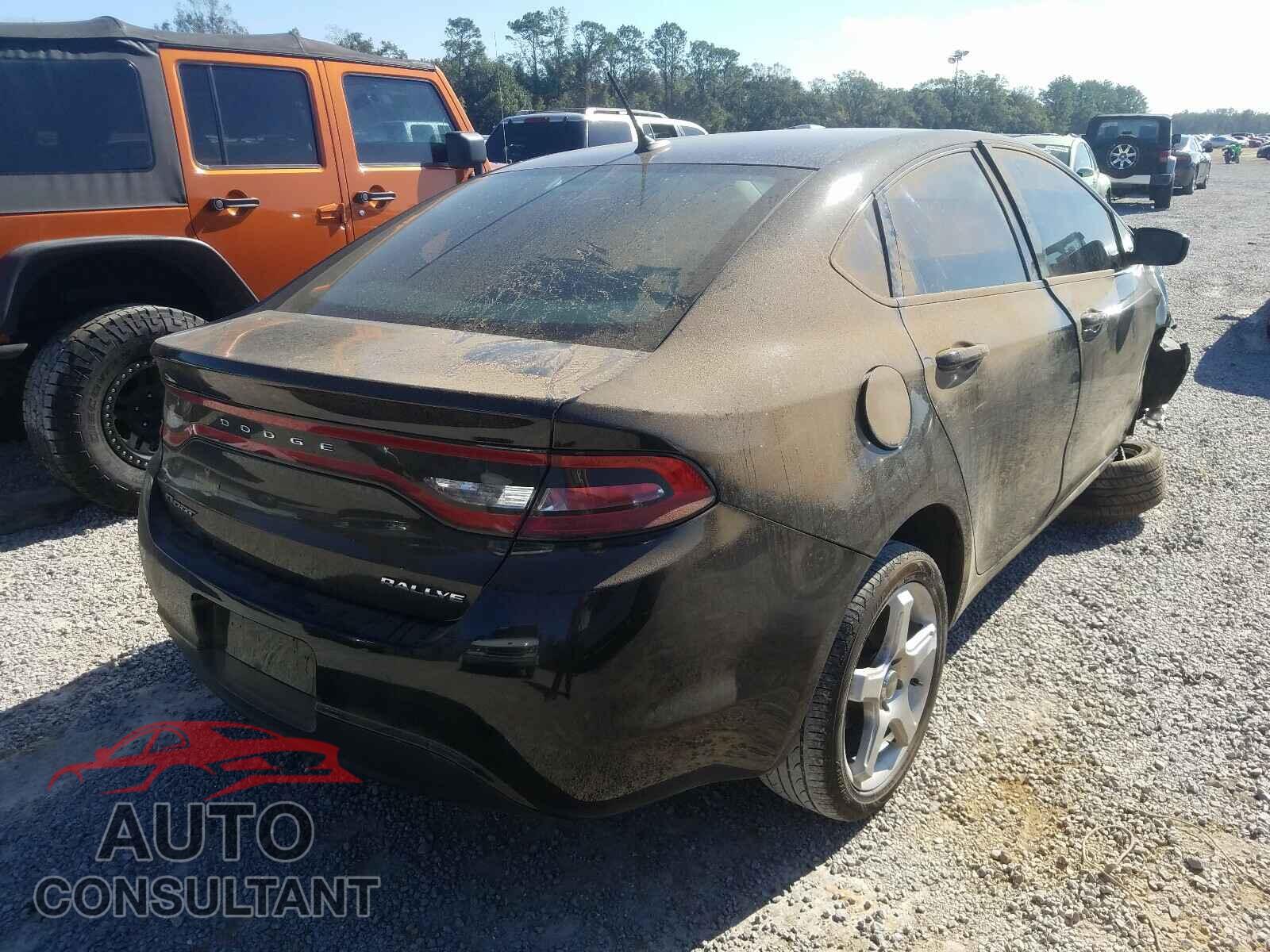 DODGE DART 2016 - 1C3CDFFA8GD822671
