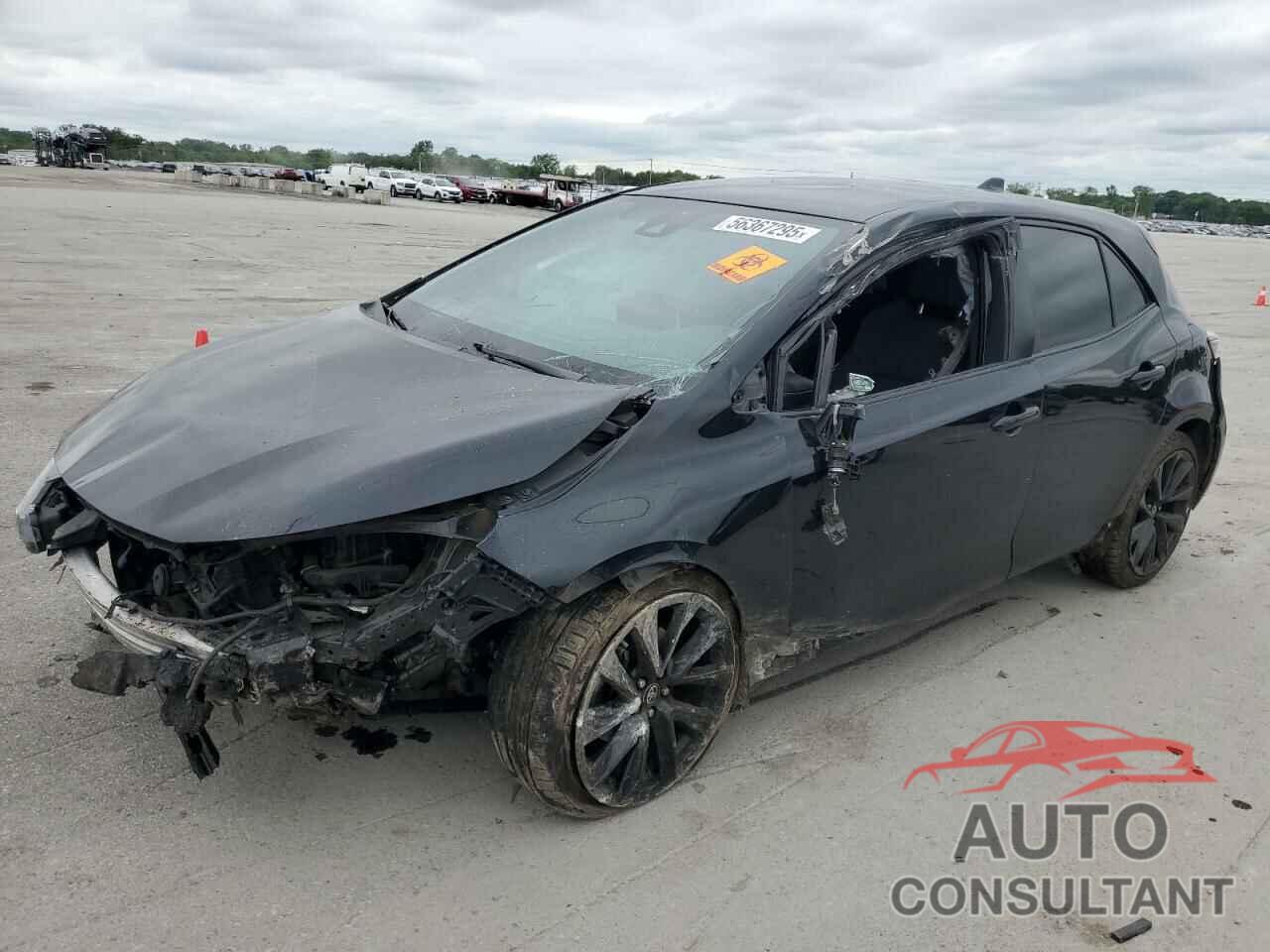 TOYOTA COROLLA 2021 - JTND4MBEXM3142071