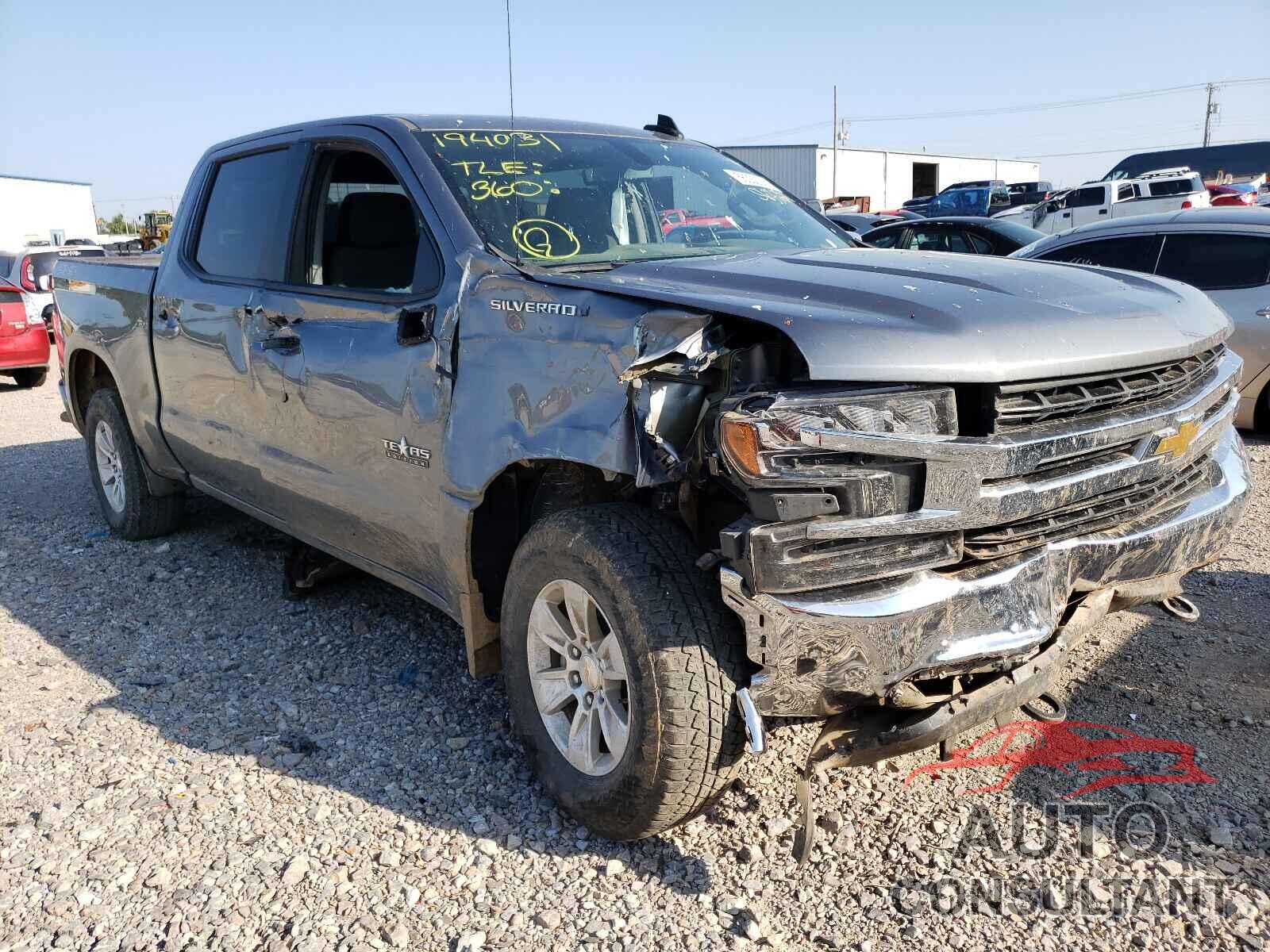 CHEVROLET SILVERADO 2020 - 3GCUYDED6LG194031