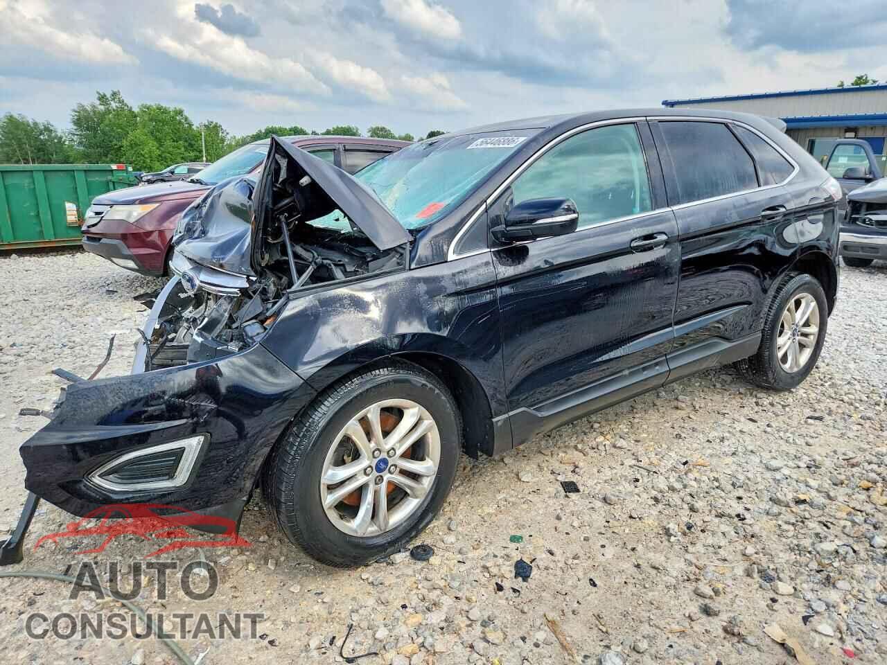 FORD EDGE 2017 - 2FMPK4J94HBC68309