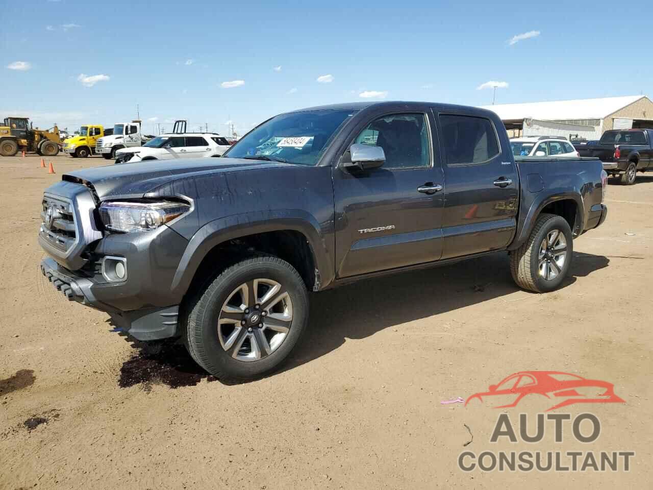 TOYOTA TACOMA 2017 - 3TMGZ5AN9HM076692