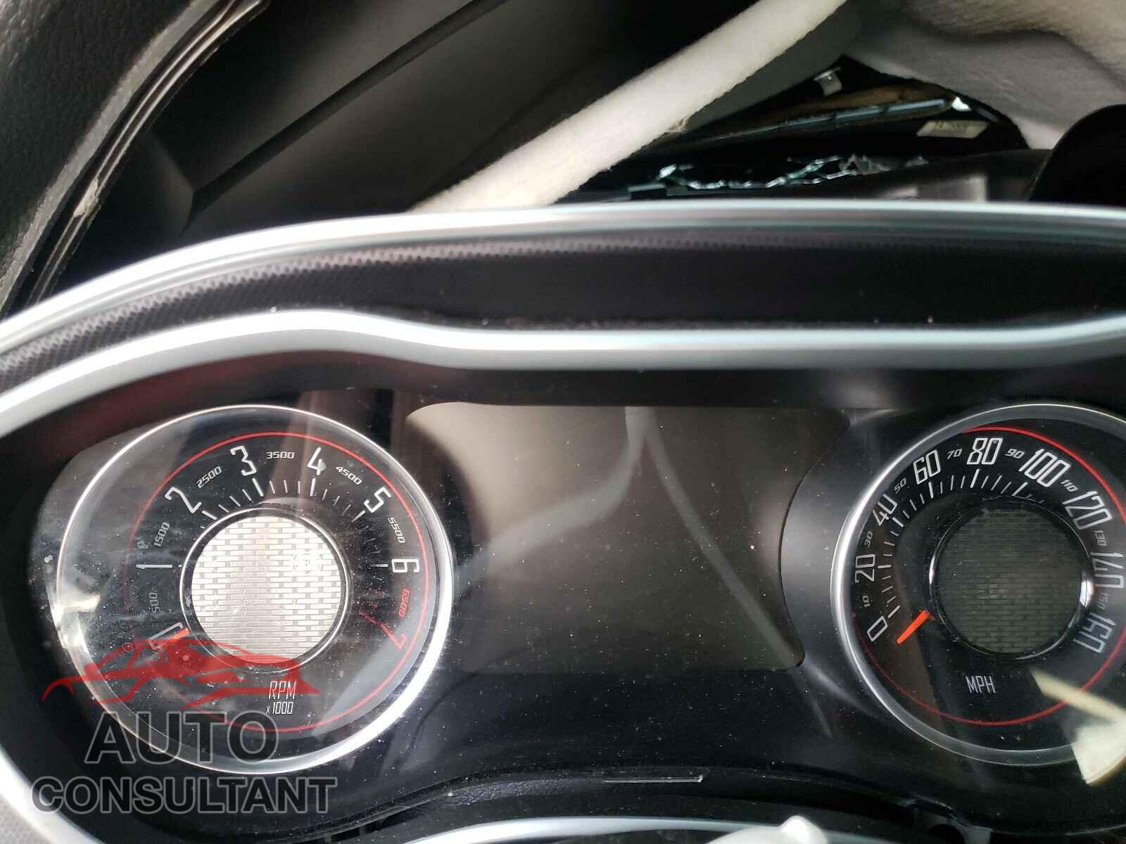DODGE CHALLENGER 2016 - 2C3CDZAG0GH326330