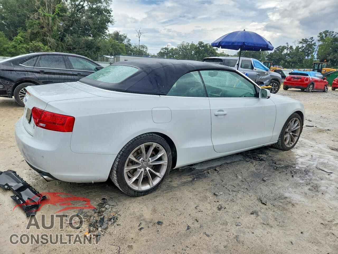 AUDI A5 2013 - WAULFAFH9DN006609