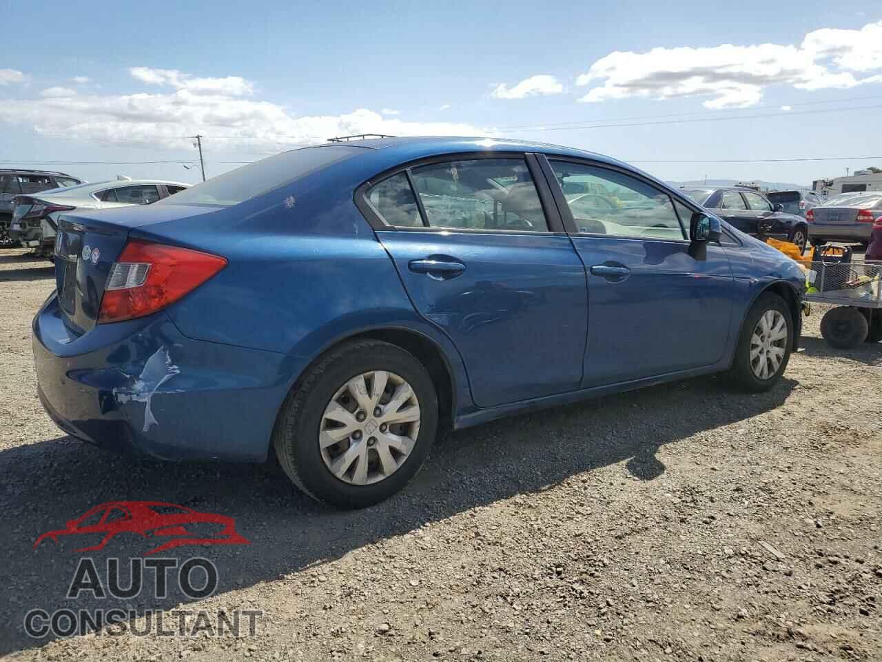 HONDA CIVIC 2012 - 19XFB2F52CE323108