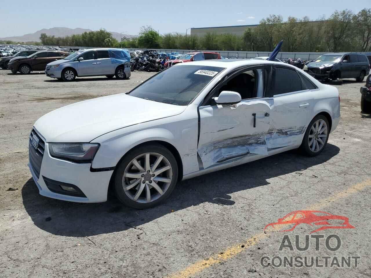 AUDI A4 2013 - WAUEFAFL3DN041210