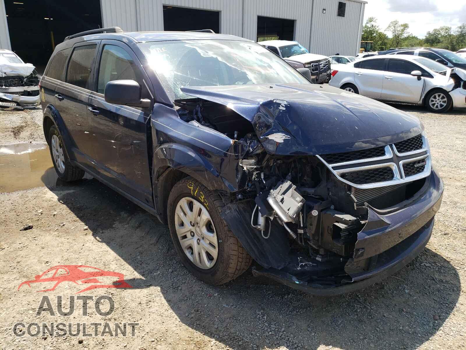 DODGE JOURNEY 2017 - 3C4PDCAB4HT524741