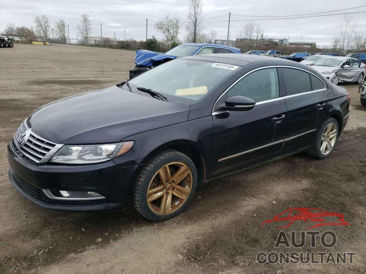 VOLKSWAGEN CC 2013 - WVWBN7AN3DE520523