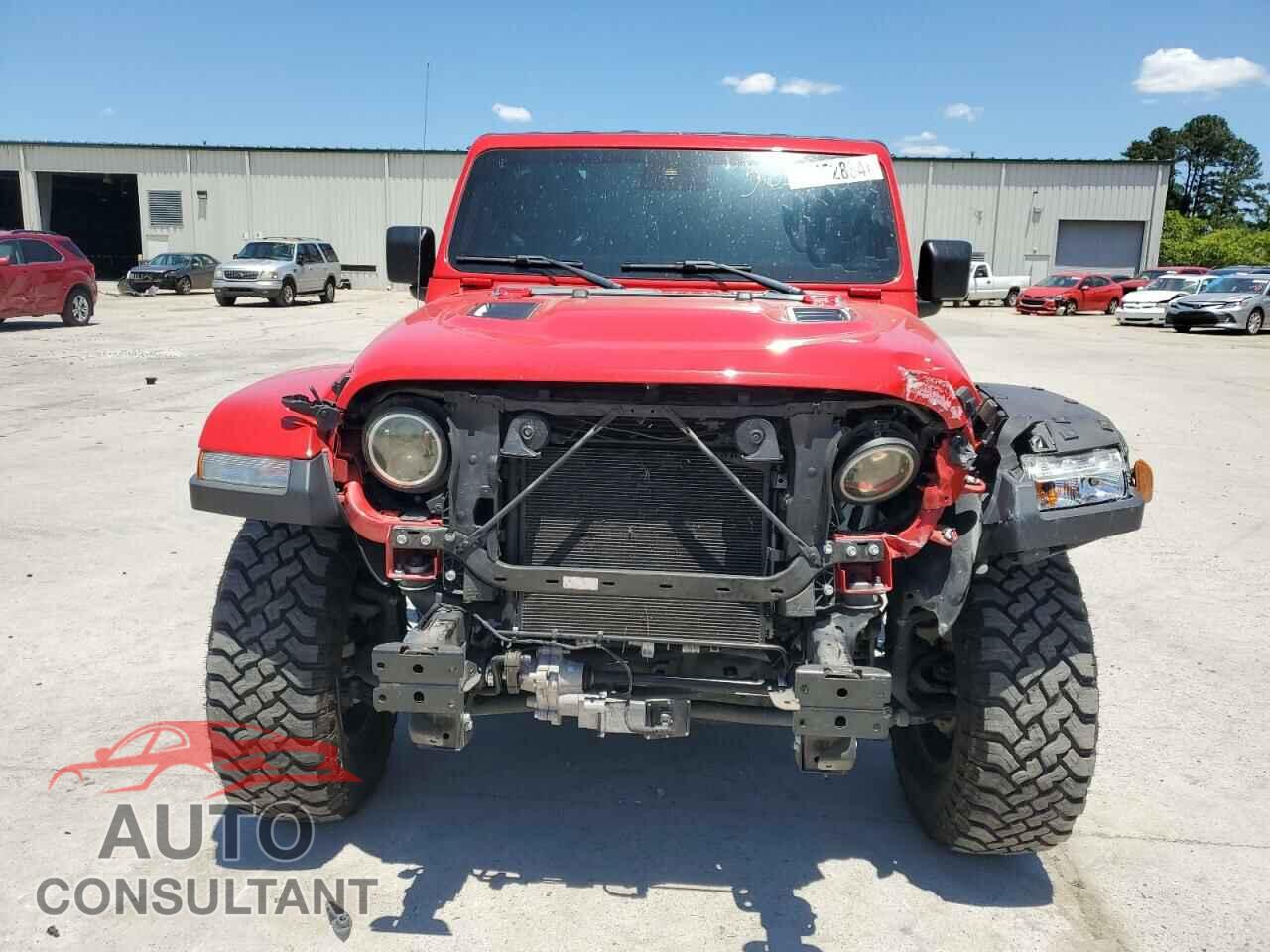 JEEP GLADIATOR 2021 - 1C6JJTBG0ML567687