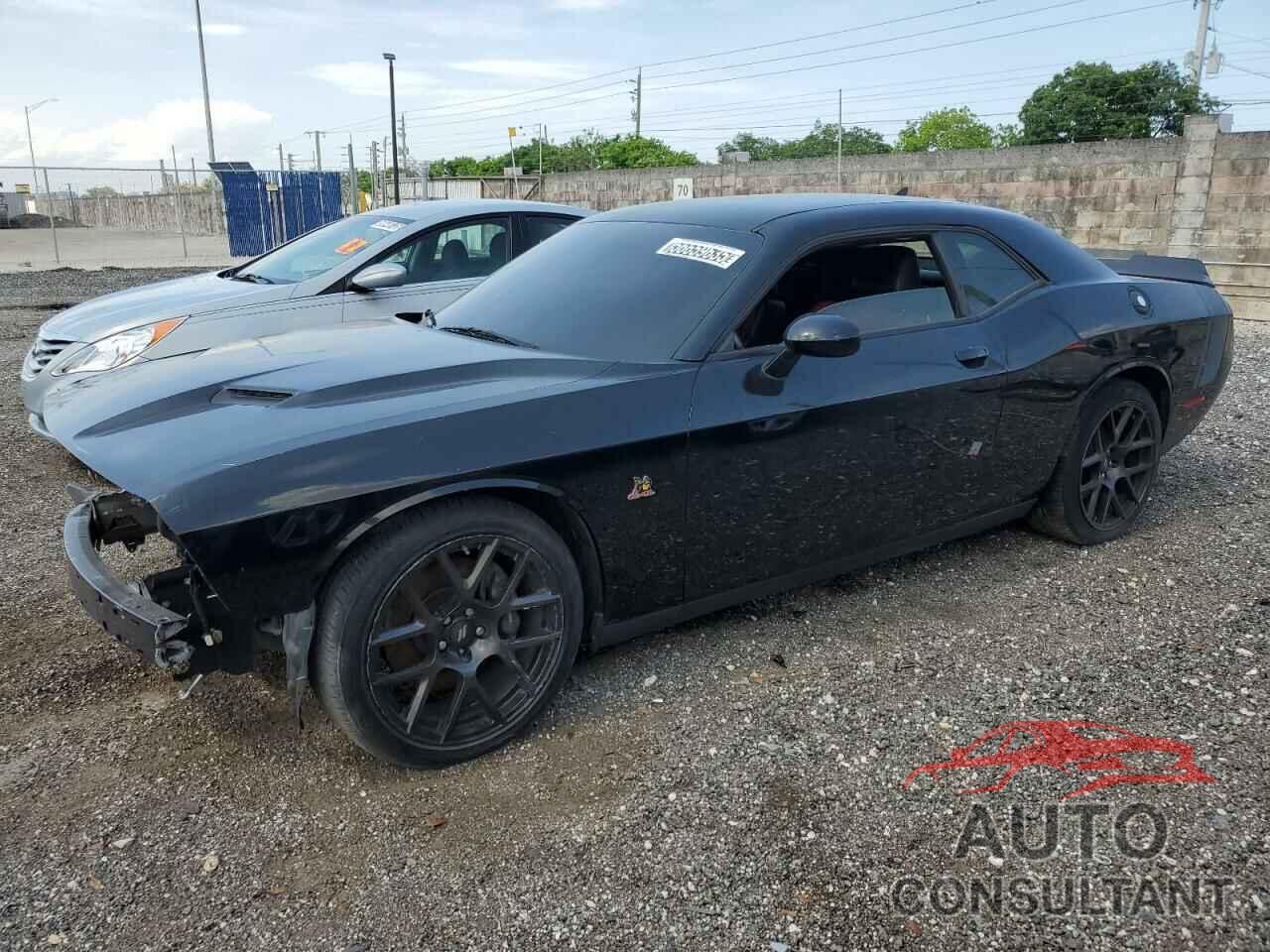 DODGE CHALLENGER 2017 - 2C3CDZFJXHH513080
