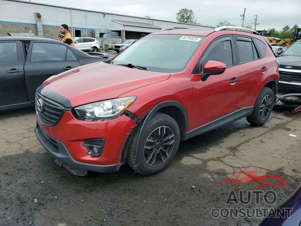 MAZDA CX-5 2016 - JM3KE4CY2G0789014