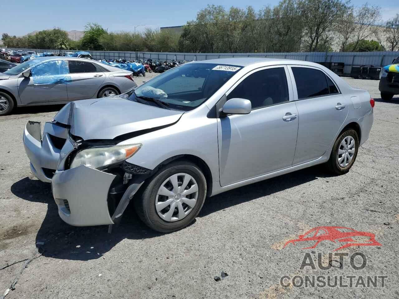 TOYOTA COROLLA 2010 - 1NXBU4EE4AZ189167