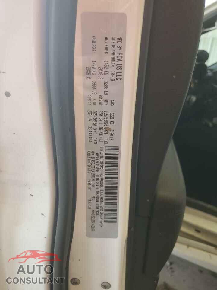 DODGE DURANGO 2020 - 1C4SDJCT0LC193004