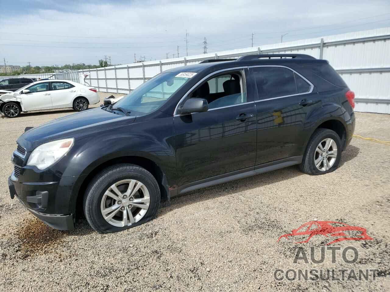 CHEVROLET EQUINOX 2013 - 2GNFLEEK6D6299877
