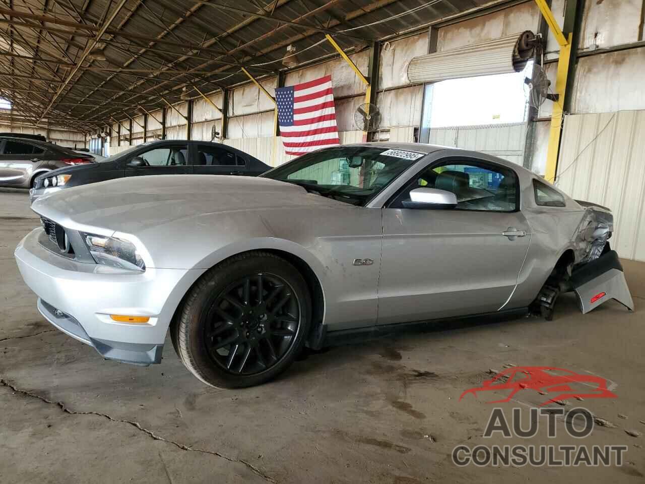 FORD MUSTANG 2012 - 1ZVBP8CF9C5281965