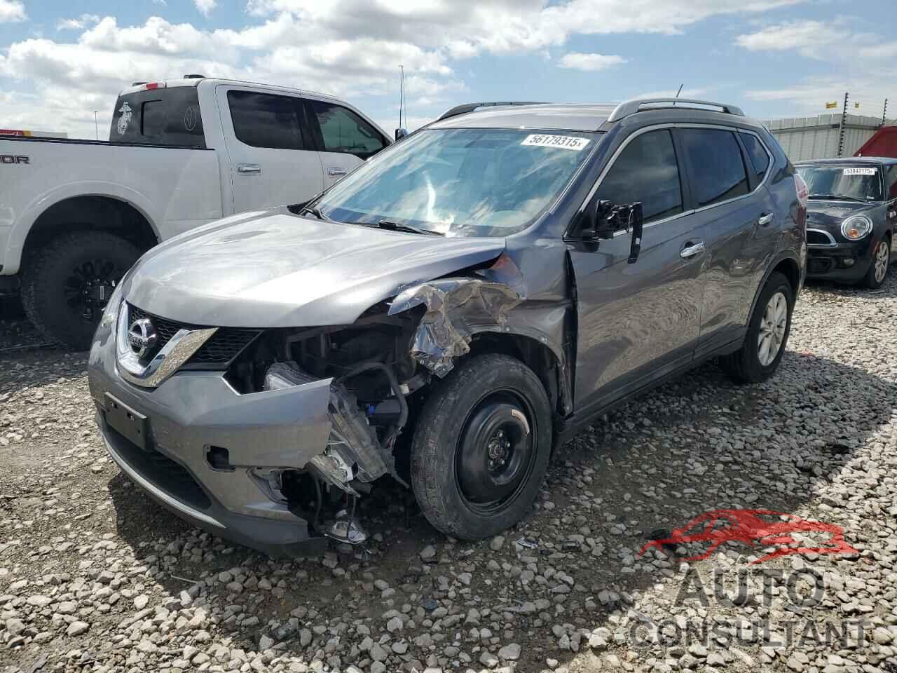 NISSAN ROGUE 2015 - 5N1AT2MV5FC925387