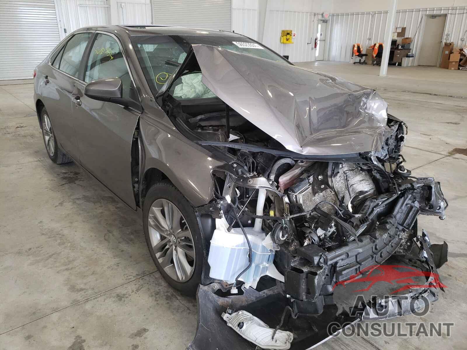 TOYOTA CAMRY 2017 - 4T1BF1FK3HU270622