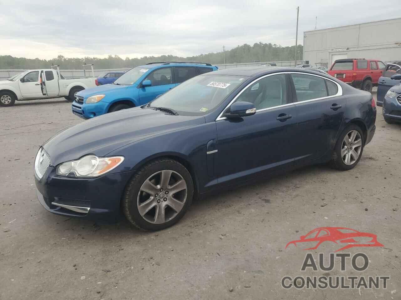 JAGUAR XF 2009 - SAJWA05B39HR08377