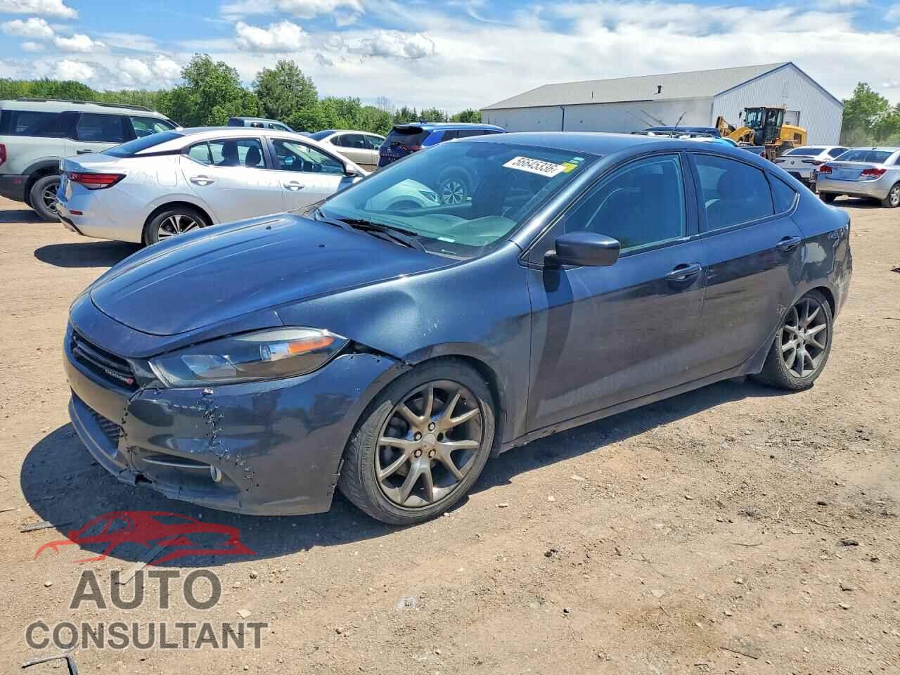 DODGE DART 2013 - 1C3CDFBA4DD344010