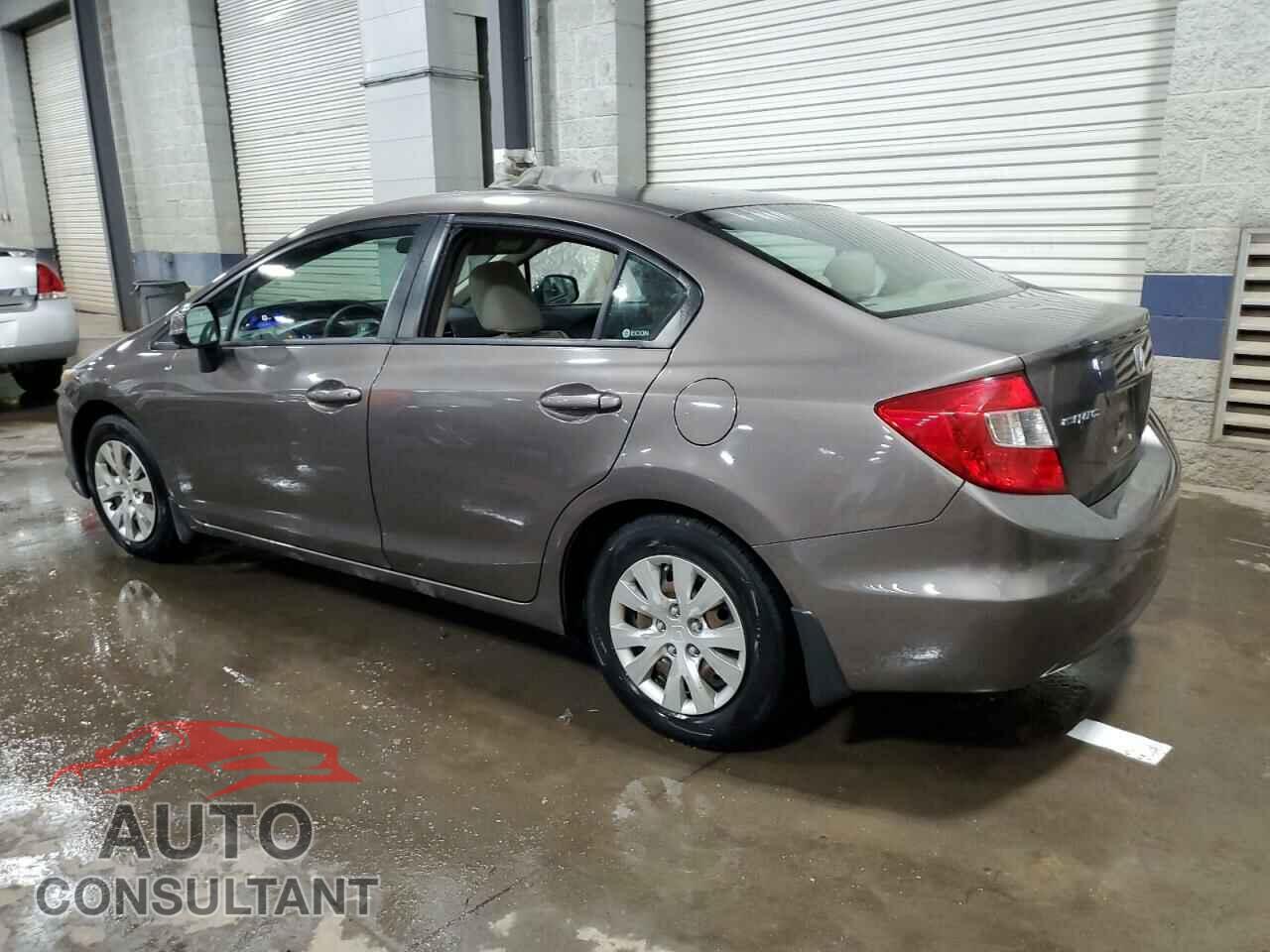 HONDA CIVIC 2012 - 19XFB2F52CE026033