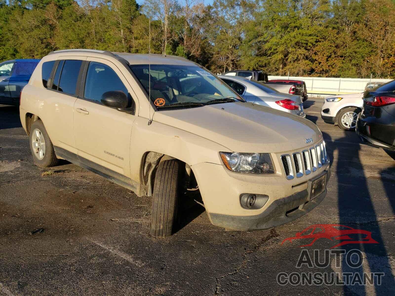 JEEP COMPASS 2017 - 1C4NJCBA7HD187025