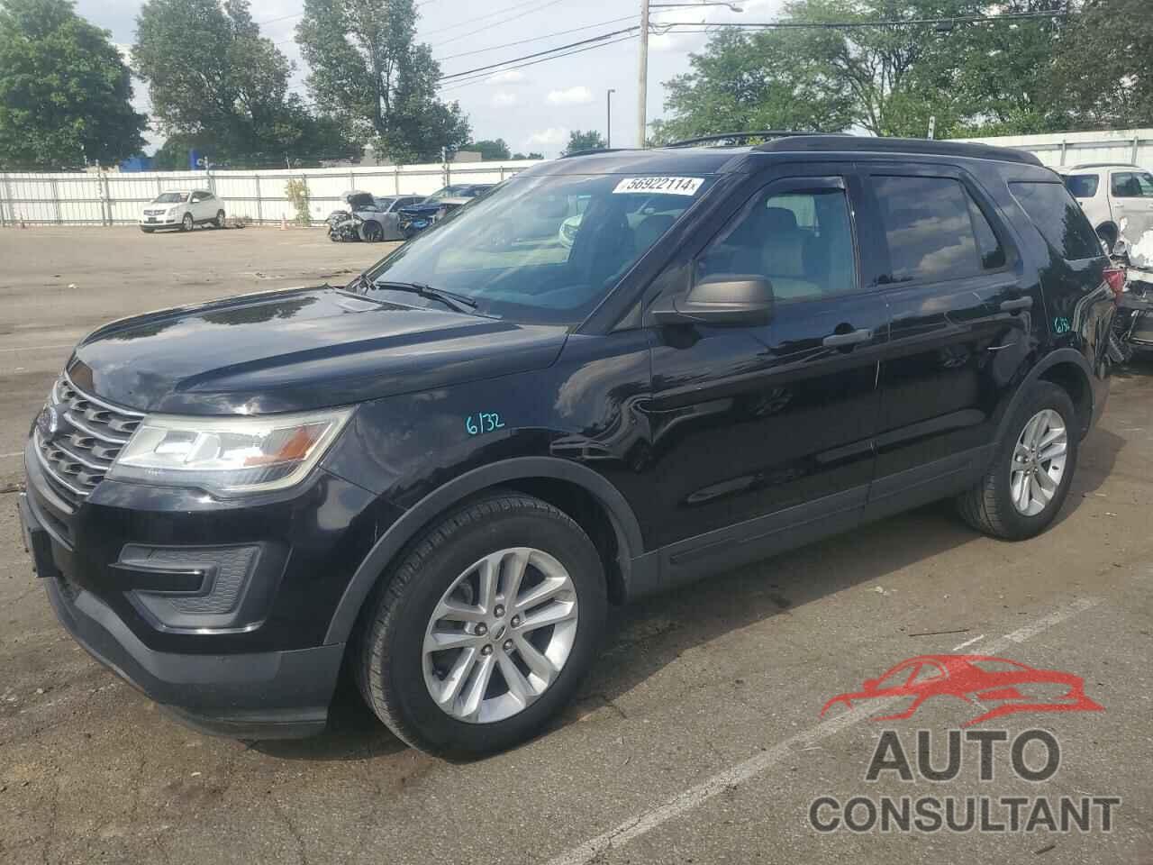 FORD EXPLORER 2016 - 1FM5K7B85GGB71092