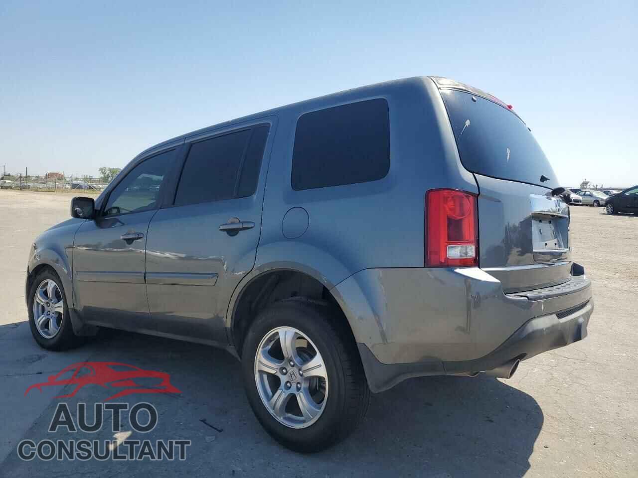 HONDA PILOT 2012 - 5FNYF3H53CB038895