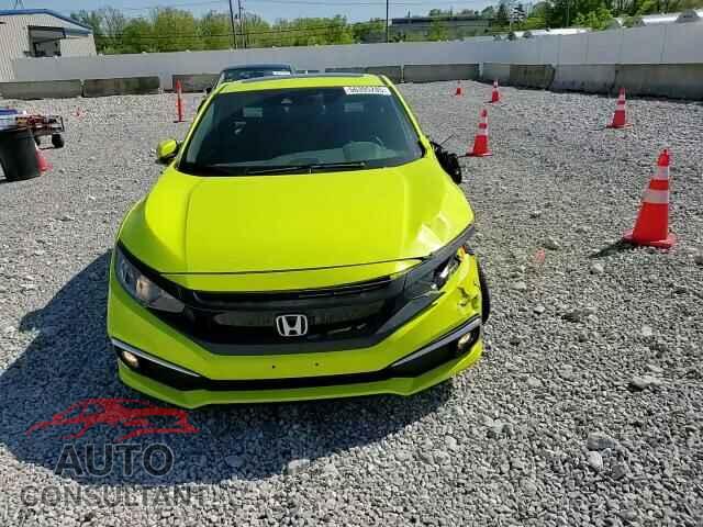 HONDA CIVIC 2019 - 2HGFC3B38KH350499