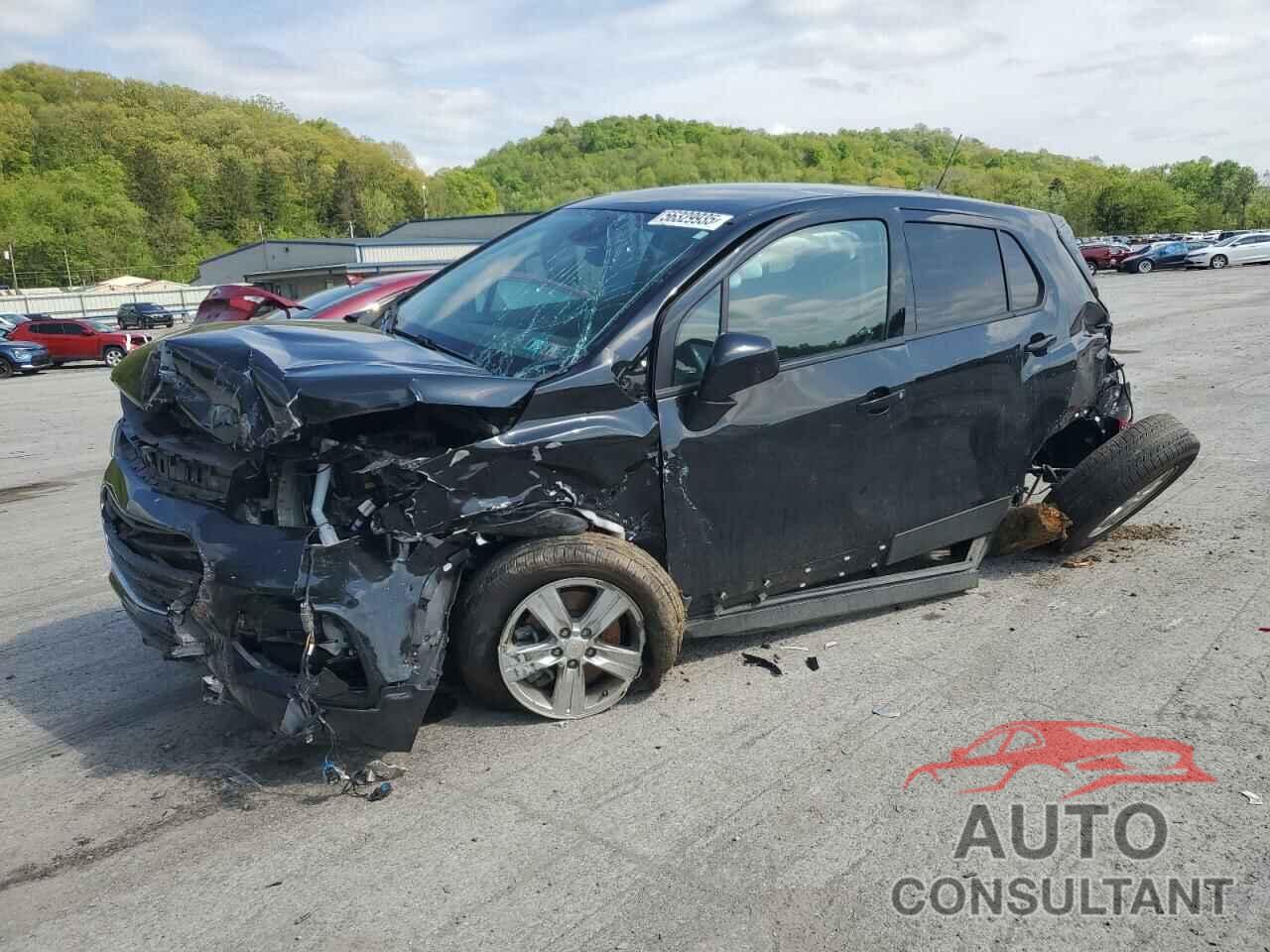 CHEVROLET TRAX 2019 - 3GNCJNSB7KL180841