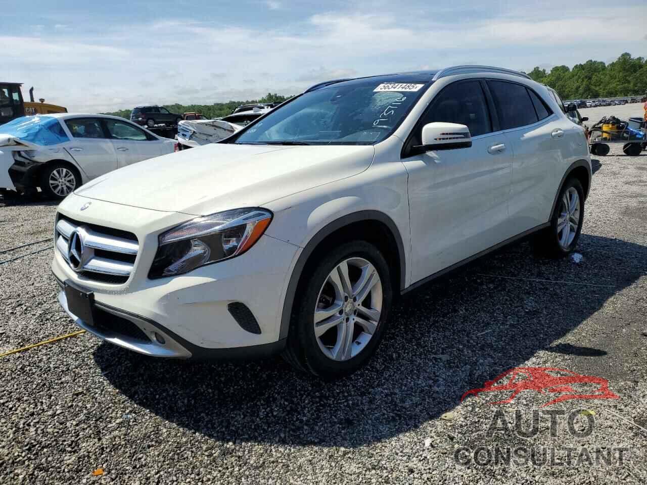 MERCEDES-BENZ GLA-CLASS 2016 - WDCTG4GBXGJ193716