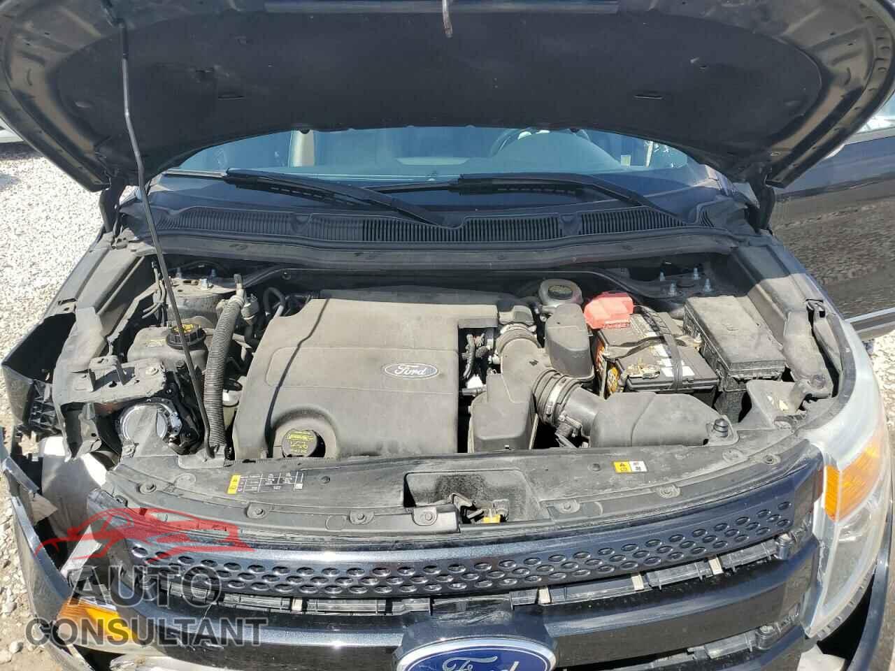 FORD EXPLORER 2013 - 1FM5K8F89DGA44759