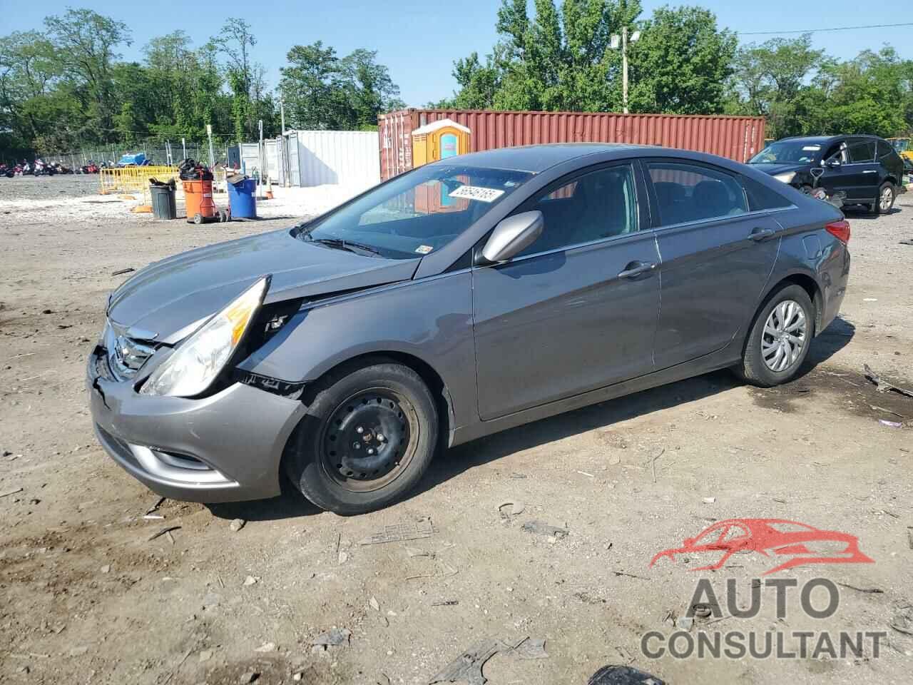 HYUNDAI SONATA 2012 - 5NPEB4AC2CH501866