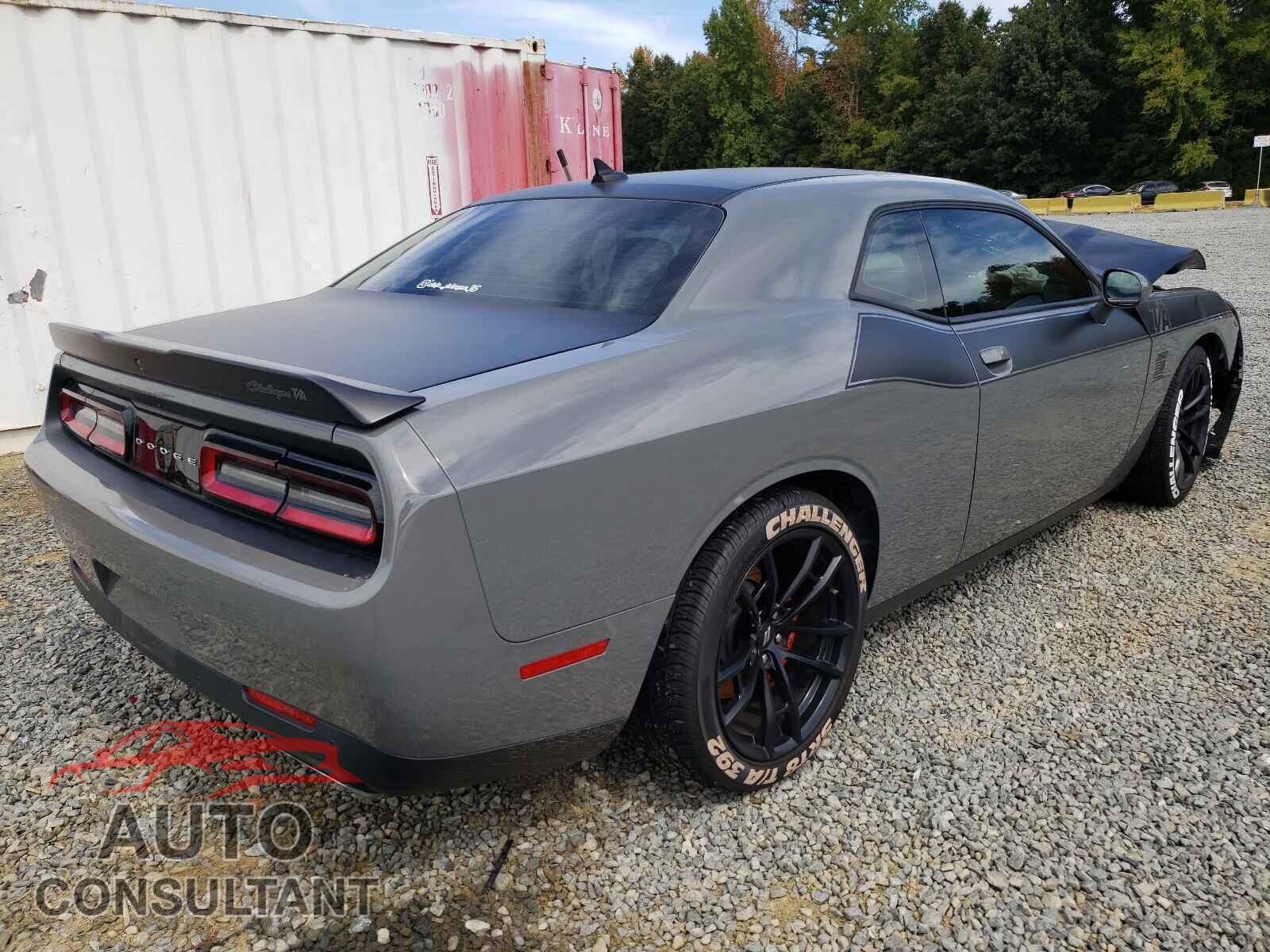 DODGE CHALLENGER 2018 - 2C3CDZFJ5JH309955