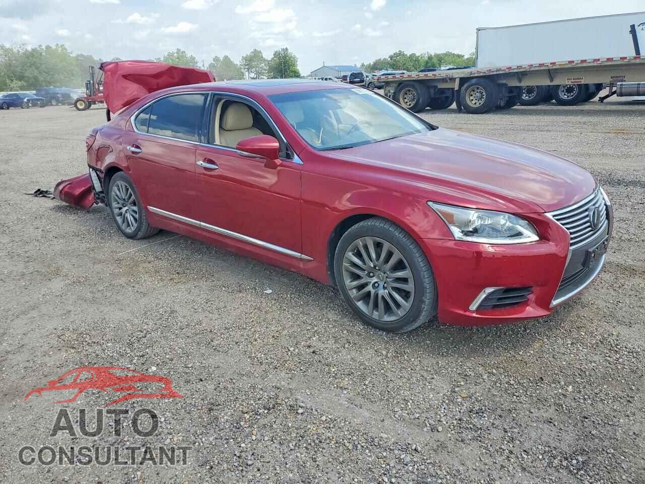 LEXUS LS460 2017 - JTHGL5EF8H5057933