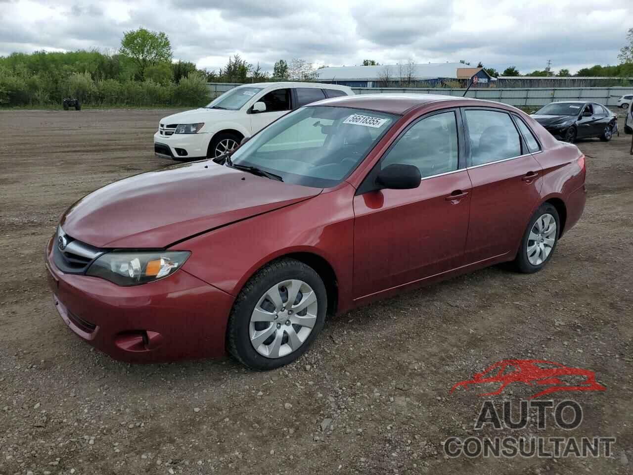 SUBARU IMPREZA 2011 - JF1GE6A66BH500440