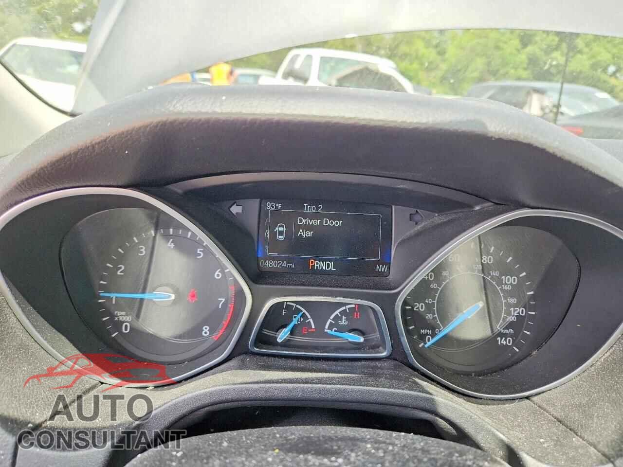 FORD FOCUS 2017 - 1FADP3F20HL234159